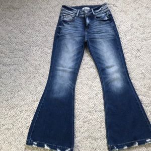 Kan can flared jeans